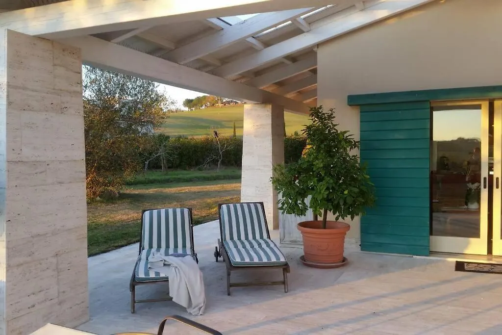 Villa Terme Saturnia Italy