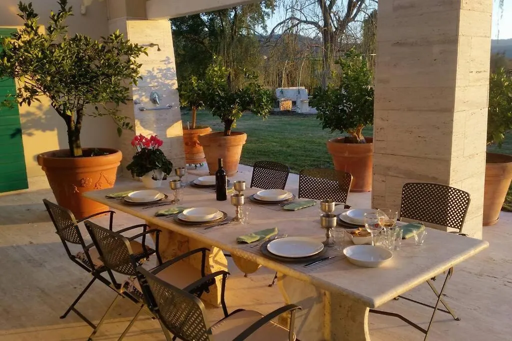 Villa Terme Saturnia