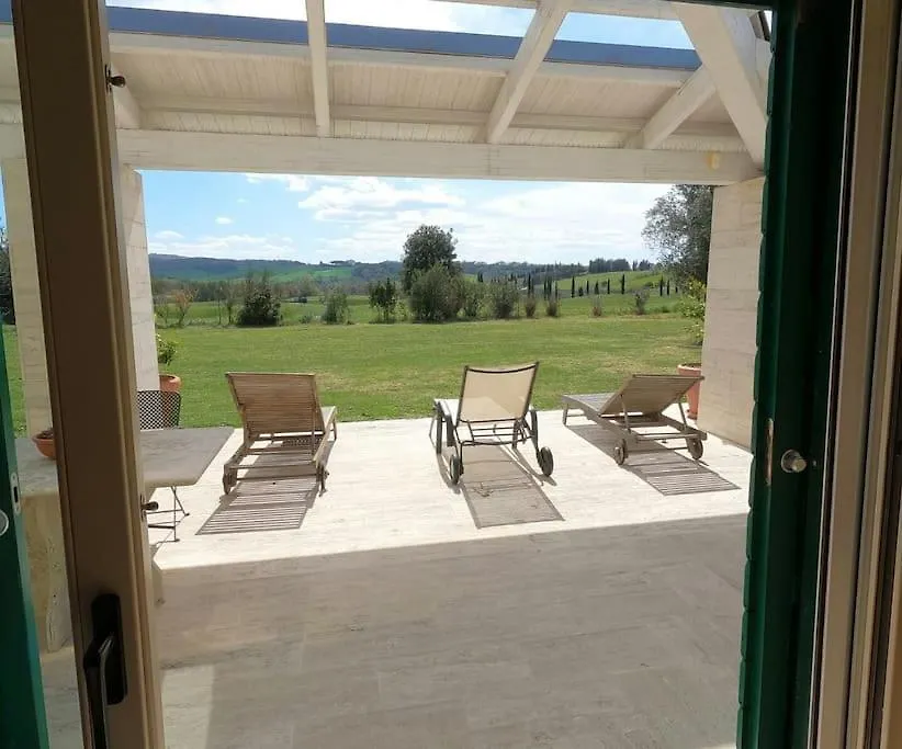 Villa Terme Saturnia Italy