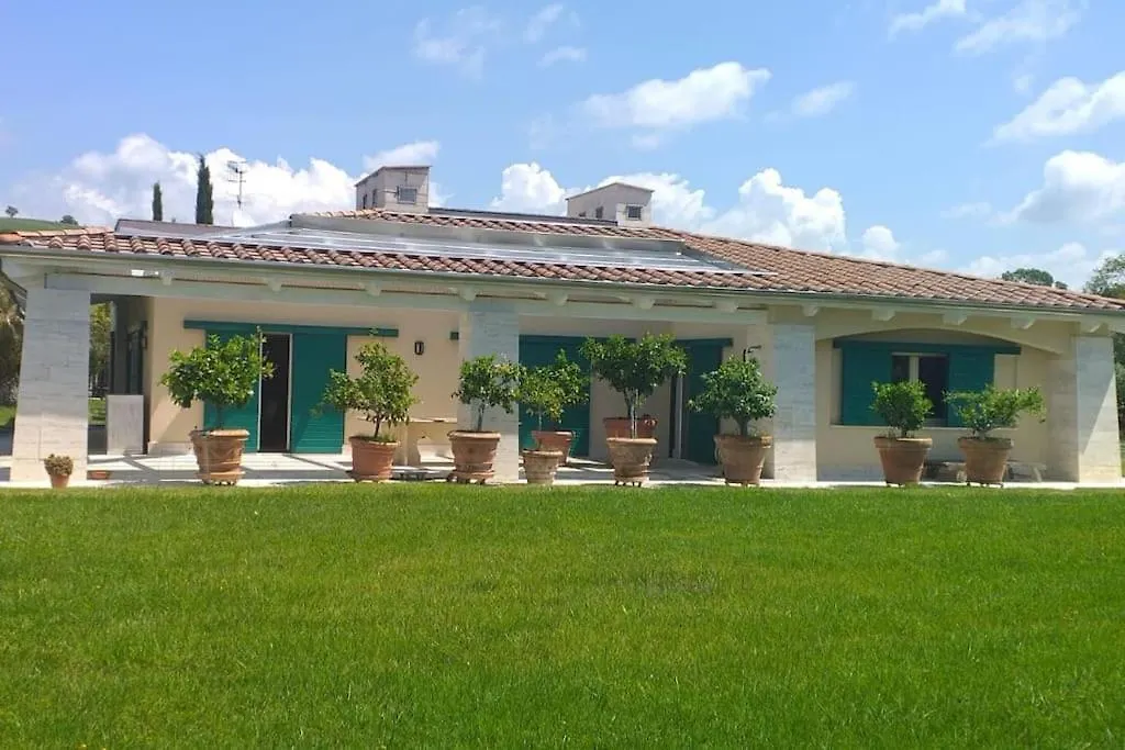 Villa Terme Saturnia location